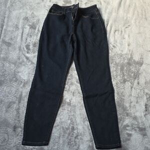 No Boundaries Women's Dark Blue Skinny Jeans